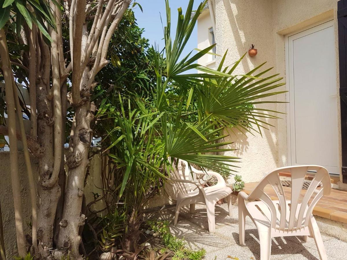 Maison Charmante A Sainte-Marie Avec Grand Jardin Dış mekan fotoğraf